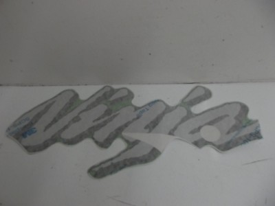 stickers NINJA de carénage cot ZX7R 750 1998-1998