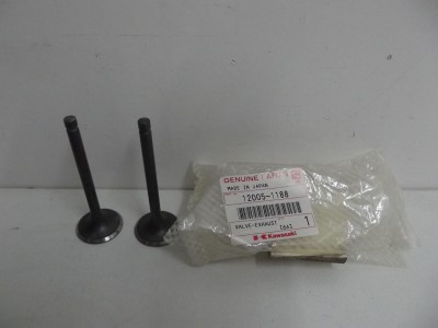 soupapes échappement  origine  KLR 650 1999-1999