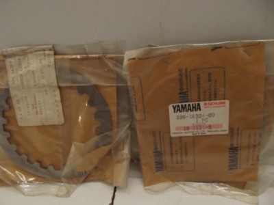 disque lisse d'embrayage   DTR 125 1874-1875