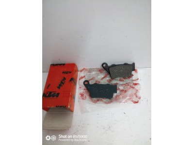 Plaquettes de frein arrière or EXC 250 1998-2003