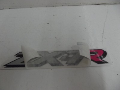 stickers de coque arrière ZX7- ZX7R 750 1998-1998 2