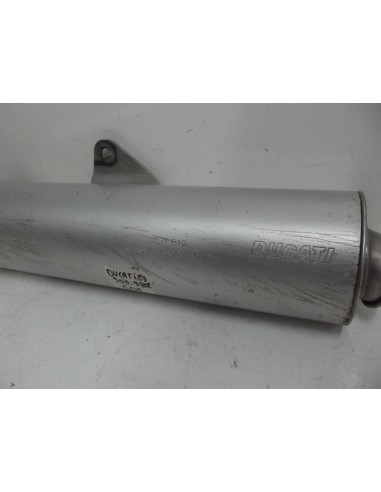silencieux coté gauche origine SS 900 1998-2002