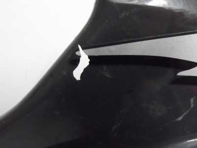 flanc de tête de fourche coté  SENDA R 50 1999-2005 2