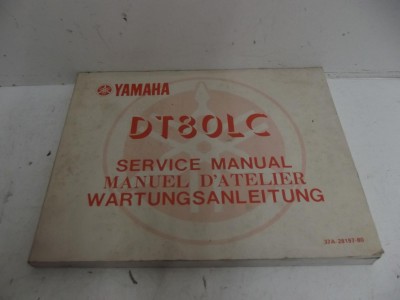 manuel d'atelier , revue t DTLC 80 80 1983-1983