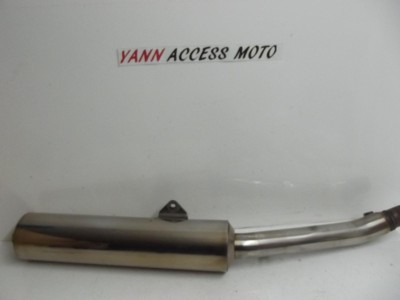 silencieux origine SUZUKI avec BANDIT 650 2005-2007