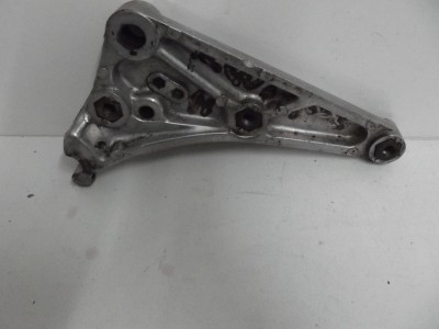 platine de repose pieds conduc CB TWIN 125 1978-1981 2