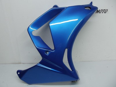 Flanc de carénage droit bleu Y FZ6 600 2007-2010