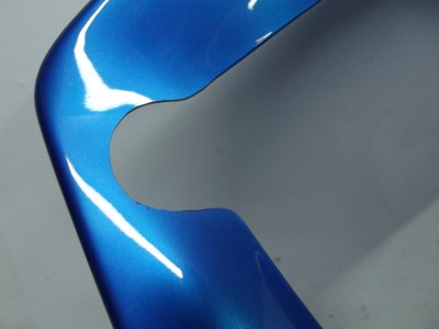 Flanc de carénage droit bleu Y FZ6 600 2007-2010 2