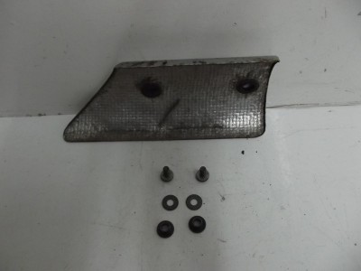 plaque pare chaleur de silenci TDR 125 1993-2003 2
