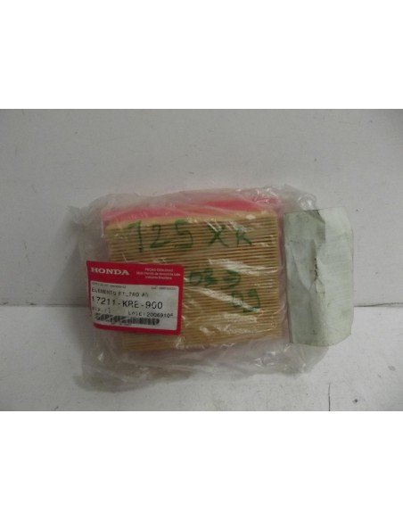 filtre à air origine HONDAen XR 125 2003-2009