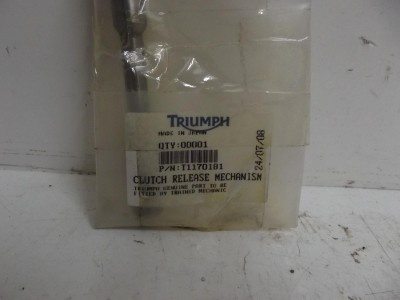 axe de tige d'embrayage  o STREET TRIPLE 675 2007-2019 2