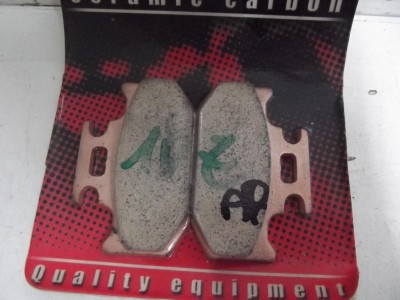 plaquettes de frein arrière de KX 500 1989-1993 2