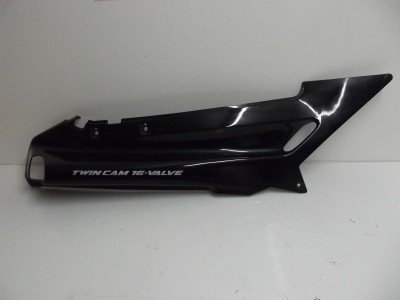coque arrière droite noir  ori ZZR 1100 1990-1992