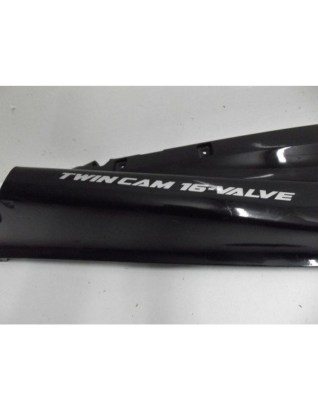 coque arrière droite noir  ori ZZR 1100 1990-1992