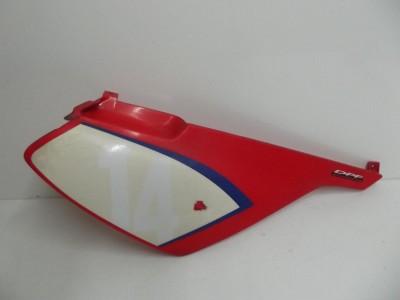 plaque latérale origine DERBI  SENDA R  50 1995-2010