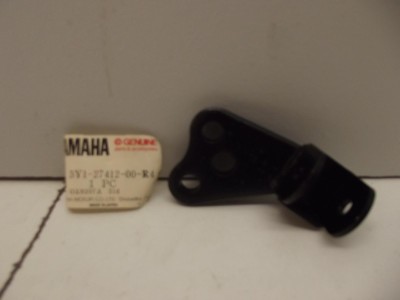 support de repose pied conduct XT 250 1980-1981