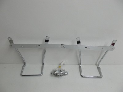 supports de sacoche chromé  ne ZING 125 1996-2003