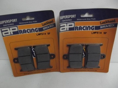 2 paires de plaquettes de frei BANDIT 1200 1995-2009