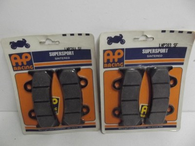 2 paires de plaquettes de frei FZR 1000 1994-1995