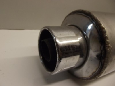 silencieux coté droit  origine ZZR 600 1993-2004 2