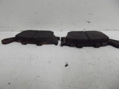 plaquettes de frein arrière    FZ6 600 2004-2006 2
