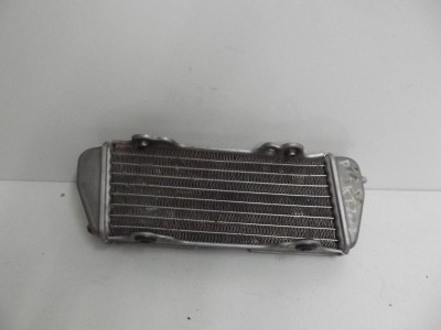 radiateur occasion un peu tord EXC 125 2000-2002 2