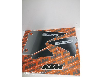 stickers de boite à air KTM 52 EXCF 525 1998-2003