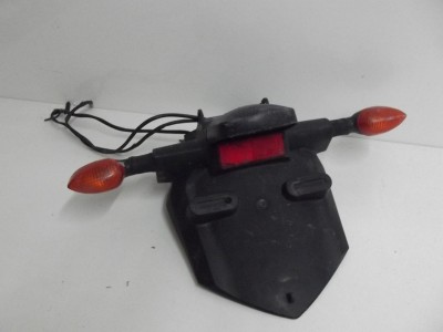 bavette arrière origine avec c FZ6  600 2004-2006