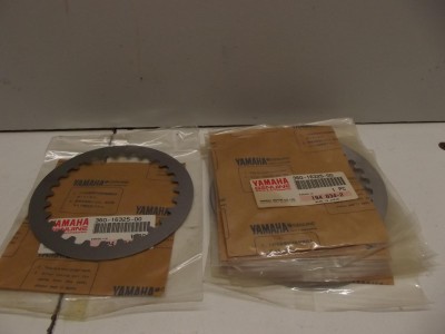 8 disques d'embrayage liss YFM 660 2004-2010