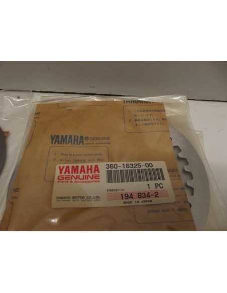 8 disques d'embrayage liss YFM 660 2004-2010