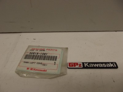 stickers alu GPZ KAWASAKI  ori GPZ RX 1000 1986-1988