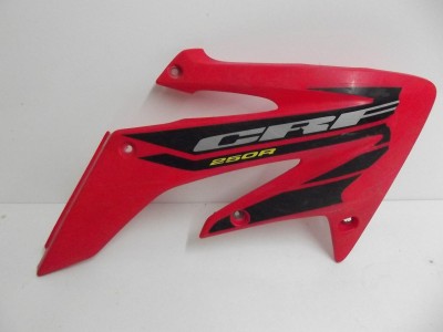 ouïe de radiateur coté droit o CRF 250 2003-2003