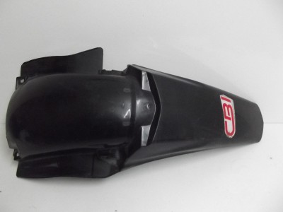 garde boue occasion noir ACERB WRF 250 2003-2006