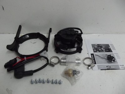 kit ventilateur SPAL complet EXC 250 2017-2017