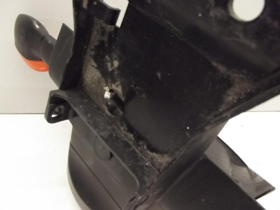 bavette arrière origine YAMAHA FZ6 600 2004-2006 2