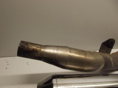 collecteur d'origine KAWAS ER5 500 1996-2005 2