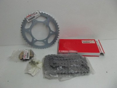 kit chaîne origine YAMAHA avec FZ6  600 2004-2006