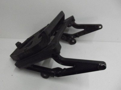 support de top case en alu ave TRANSALP 600 1990-1996