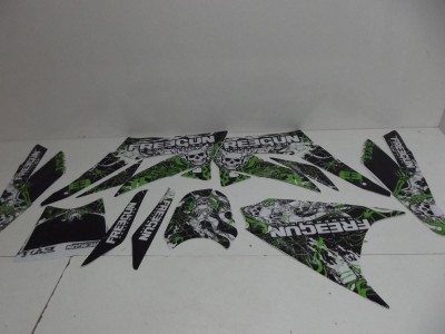 kit déco de marque KUTVEK FREE SENDA R DRD XTREME 50 2010-2015