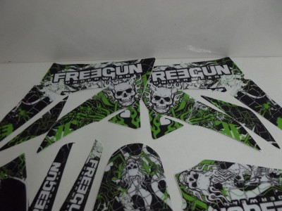 kit déco de marque KUTVEK FREE SENDA R DRD XTREME 50 2010-2015 2