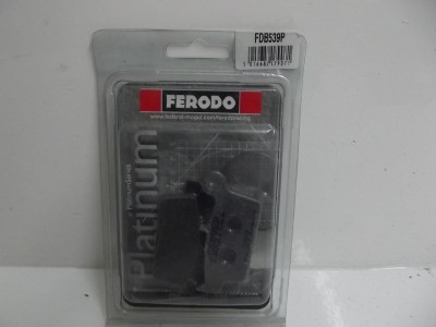 plaquettes de frein arrière fi CR 500 1987-1992