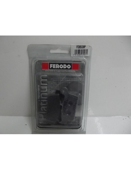 plaquettes de frein arrière fi CR 500 1987-1992