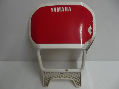 plaque phare origine YAMAHA av DTR 125 1970-2000