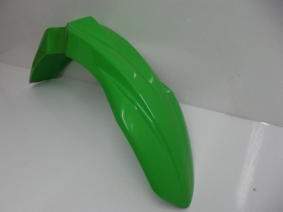 garde boue avant vert de  marq KX F 250 2013-2016