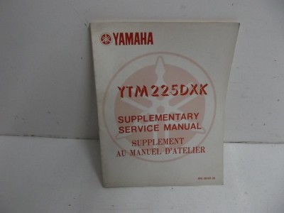 supplément au manuel d'ate BLASTER 200 1983-1983