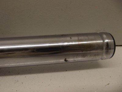 tube de fourche et fourreau co PANTHEON 125 2003-2007 2