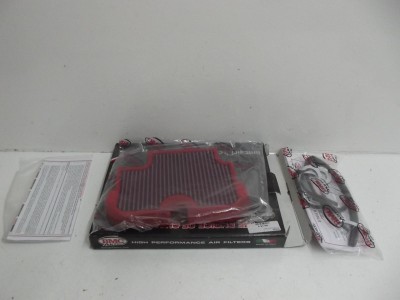 filtre à air compétition BMC ER6N 650 2009-2011