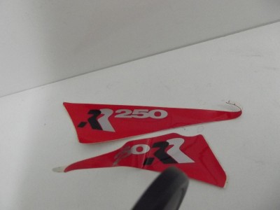 Stickers de boite à air BETA d ENDURO RR 250 2004-2007