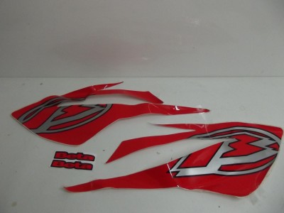 Stickers d’ouïes de radiateur  ENDURO RR 250 2004-2007