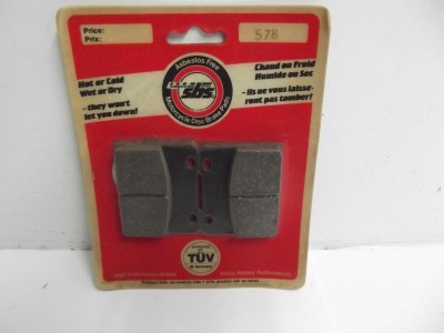 plaquettes de frein arrière po RGV 250 1986-1987